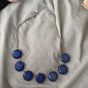 Natasha Couture and Ann Taylor Vibrant Red Necklace bundle